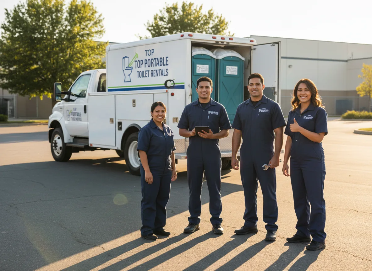 Short Term Porta Potty Rental company in Maywood, CA